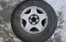 Диск колесный литой SsangYong Kyron 2008 D130