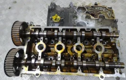 Головка блока цилиндров RENAULT SYMBOL 2001-2008 7700600552F K4M