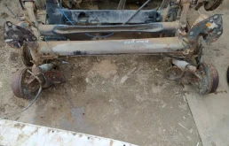 Балка задняя RENAULT KANGOO 2010 555113267R K9K
