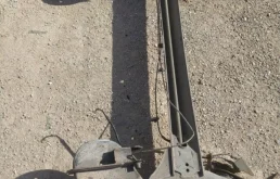 Балка задняя RENAULT KANGOO 2009-2013 555113267R KWO 1.5 K9K