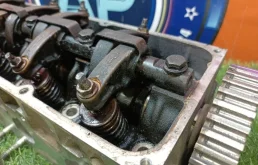 Головка блока цилиндров RENAULT SANDERO 2007- 2014 7701475893 K7M