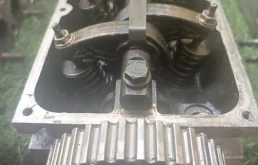 Головка блока цилиндров RENAULT SANDERO 7701475893 K7M