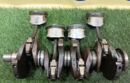 Коленвал RENAULT MEGANE 2003-2009 8200416793 К4М