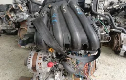 Двигатель NISSAN NOTE 2005-2007 101029U01G HR16DE 1.6 16V