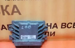 Блок управления двигателем RENAULT LOGAN 2004-2009 8200483732 LS0G 1.6 8V K7M