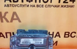 Блок управления двигателем RENAULT MEGANE 2002-2009 8200509516 LM05 1.6 K4M