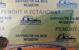 Стекло двери RENAULT FLUENCE 2009-2015 803000014R, переднее правое
