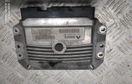 Блок управления двигателем RENAULT SCENIC 2003-2009 8200387138 1.6 16V