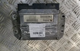 Блок управления двигателем RENAULT SCENIC 2003-2009 8200298457 1.6 16V