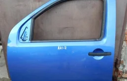 Дверь передняя левая Nissan Navara (D40) 2004-2015 2012 H01015X0MB 2.5 D YD25DDTI