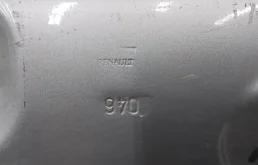 Панель кузова задняя для Renault Logan 2018 года на фотографиях