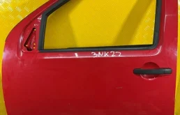 Дверь передняя левая Nissan Navara (D40) 2004-2015 2011 H01015X0MB 2.5 D YD25DDTI