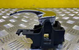 Ручка двери внутренняя передняя левая Nissan Navara (D40) 2004-2015 2010 806714X02B ПИКАП 2.5 D YD25DDTI