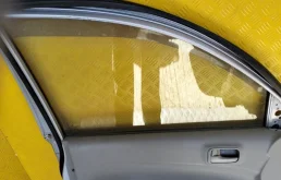 Стекло двери передней левой Mitsubishi L200 (2006-2015) 2007 MN117597 ПИКАП 2.5 D 4D56