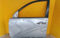 Стекло двери передней левой Mitsubishi L200 (2006-2015) 2006 MN117597 ПИКАП 2.5 D 4D56