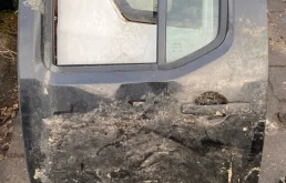 Дверь задняя левая Nissan Navara (D40) 2004-2015 2006 82101EB332 2.5 D YD25DDTI
