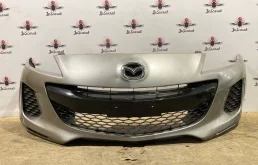 Бампер передний Mazda 3 BL Рестайлинг в сборе