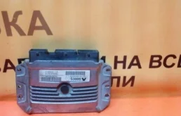 Блок управления двигателем RENAULT MEGANE 2002-2009 8200509516 LM05 1.4 16V K4J