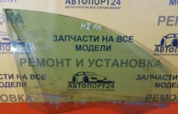 Стекло двери RENAULT MEGANE 2002-2008 8200211198, переднее правое