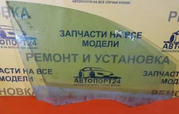 Стекло двери RENAULT MEGANE 2002-2008 8200211198, переднее правое