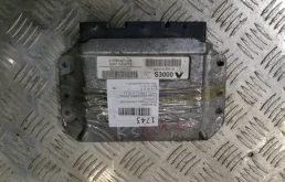 Блок управления двигателем RENAULT MEGANE 2003-2008 8200509516