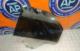 Стекло двери RENAULT LOGAN 2004-2009 8200240553, заднее левое