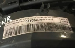 Двигатель Volkswagen Golf 6 поколение (2008-2015) дизель 1.6 TDI Автомат 5-дв, х/б