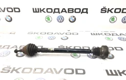 Привод МКПП Skoda Octavia 2015 5Q0407272E A7 (5E) 2.0 CKFC, передний правый
