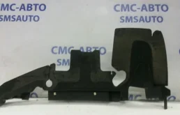 Воздухозаборник Audi A6 2005-2007 4F0121283C C6 2.4 BDW, левый