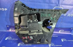 крепление бампера BMW 5-Series F10 N52B25 R 51127184768
