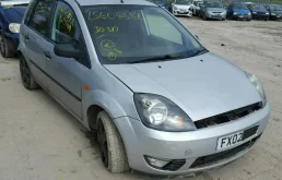 Ford Fiesta 1.4 (80Hp) (FXJA) FWD MT в разборе у CARVentum
