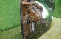 Дверь задняя левая для Mercedes-Benz GLE class на фотографиях