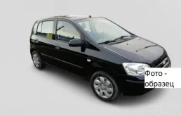 Hyundai Getz 1.4 (97Hp) (G4EE) FWD MT в разборе у CARVentum