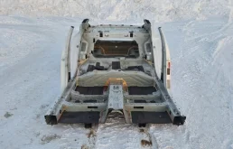 Кузов задняя часть / четверть Kia K5 2021 DL3