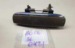Ручка двери нaружная задняя левая для Audi A6 C6 2004-2011
