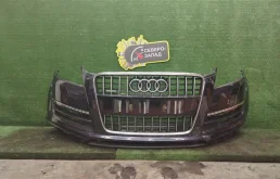 Бампер передний Audi Q7 2012 4L0807437H 4LB CRCA