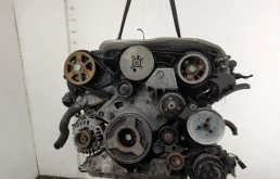 Двигатель (ДВС) Audi A4 (B6) 2000-2006 КПП 6-ст.мех.(МКПП) BDG Дизель 2.5 л TDI
