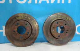 диск тормозной Kia Ceed 2 JD 2012-2015  30.11.2012