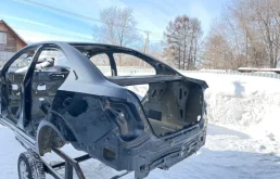 задняя часть кузова Chevrolet Aveo 2014 T300 F16D4