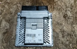 Блок управления двс Audi A6 2009 4F5