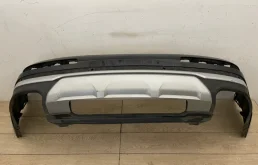 Бампер задний для Audi Q7 2015 года на фотографиях