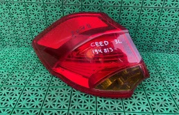 Фонарь KIA CEED 2 2012- диодный хэтчбек наружный левый б/у CEED 2(2012-2018)