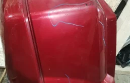 Бампер задний для Dodge Caliber на фотографиях