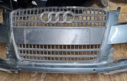Бампер передний (с решетками) для Audi Q7 4L 2005-2015