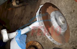 Диски тормозные передние (комплект) для Mercedes-Benz E class на фотографиях