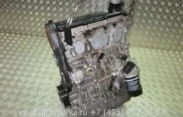 Контрактный двигатель BSF Volkswagen Golf 5 1.6 без навесного