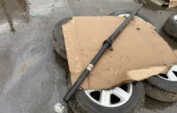 Карданный вал задний для Volvo XC90 на фотографиях