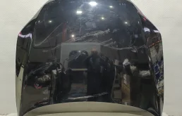 КАПОТ AUDI Q7 4L0823029A  черный DY505