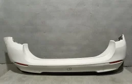 БАМПЕР BMW X1 51128039897 ЗАДНИЙ  белый DY201