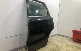 Дверь RL в сборе черная D4S БЕЗ ОБШИВКИ